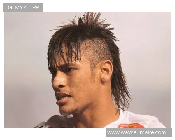 足球明星们的奇怪发型大盘点你绝对想不到的造型与风格